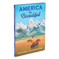 America the Beautiful Picture Book
