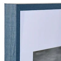 Navy Matted Wall Picture Frame