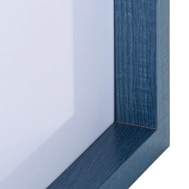Navy Matted Wall Picture Frame
