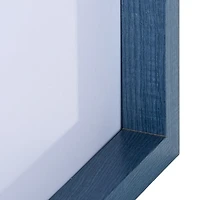 Navy Matted Wall Picture Frame