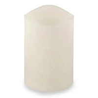 Mikasa White LED Pillar Candle
