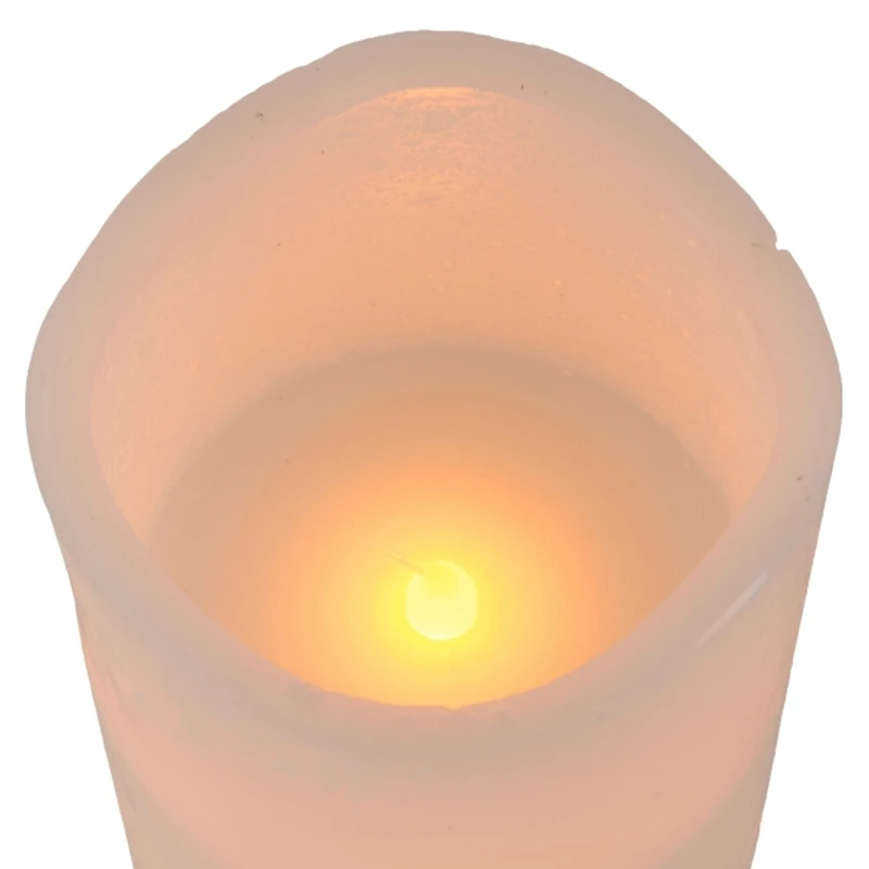 Mikasa White LED Pillar Candle