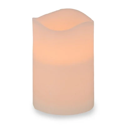 Mikasa White LED Pillar Candle