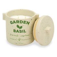 Garden Basil 2-Wick Jar Candle