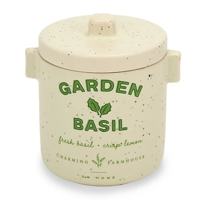 Garden Basil 2-Wick Jar Candle
