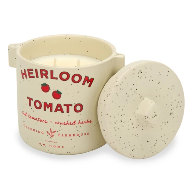 Heirloom Tomato 2-Wick Jar Candle