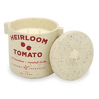 Heirloom Tomato 2-Wick Jar Candle