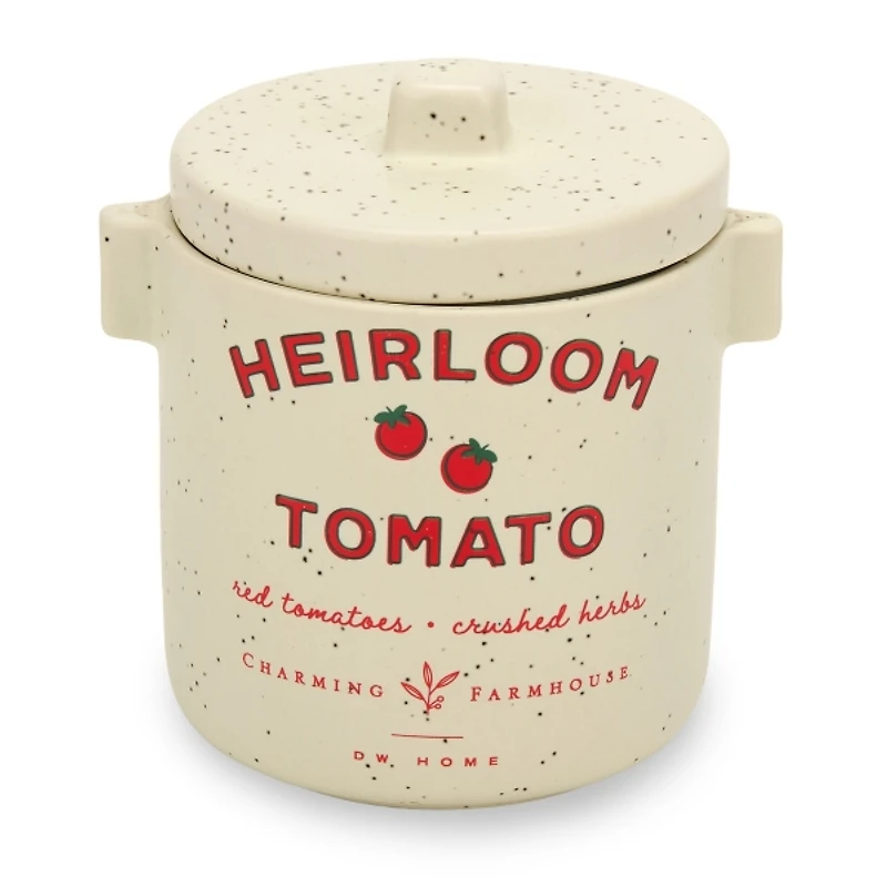 Heirloom Tomato 2-Wick Jar Candle