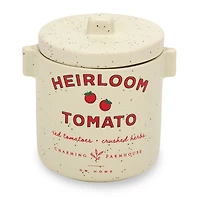 Heirloom Tomato 2-Wick Jar Candle