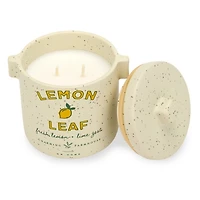 Lemon Leaf 2-Wick Jar Candle