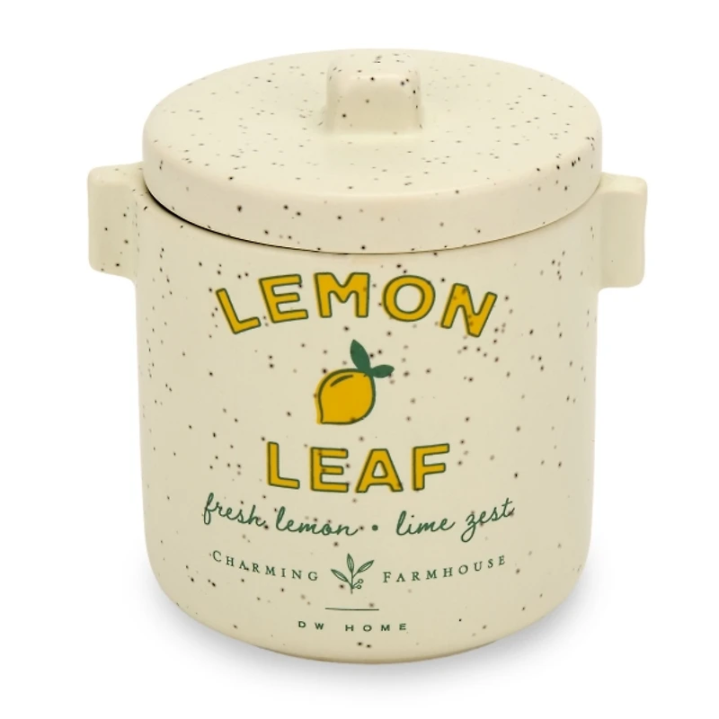 Lemon Leaf 2-Wick Jar Candle