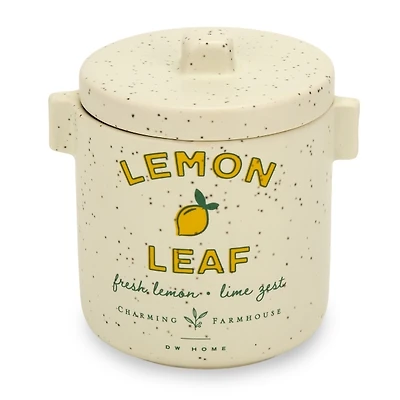 Lemon Leaf 2-Wick Jar Candle