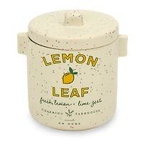 Lemon Leaf 2-Wick Jar Candle