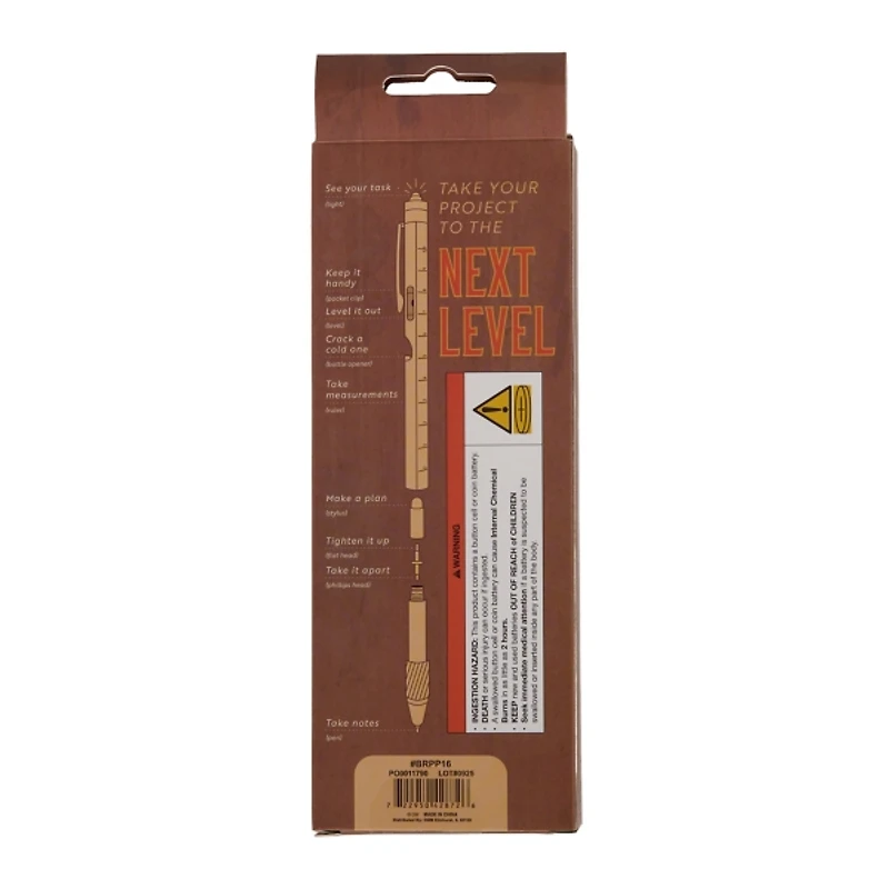 Brodeo Drive 9-in-1 Project Pen