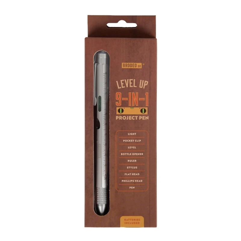Brodeo Drive 9-in-1 Project Pen