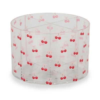 Red Cherries Bathroom Organizer