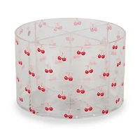 Red Cherries Bathroom Organizer