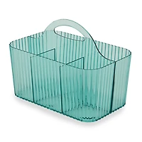 Fluted Divided Shower Caddy