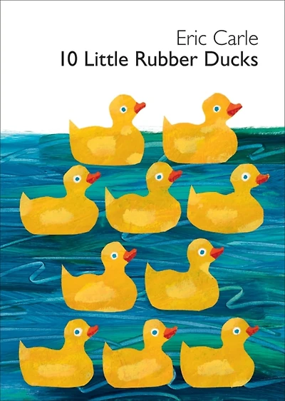 10 Little Rubber Ducks : An Easter And Springtime Book For Kids