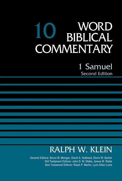 1 Samuel, Volume 10 : Second Edition