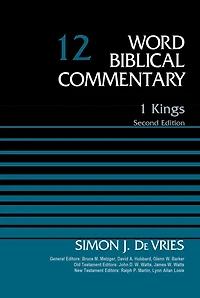 1 Kings, Volume 12 : Second Edition
