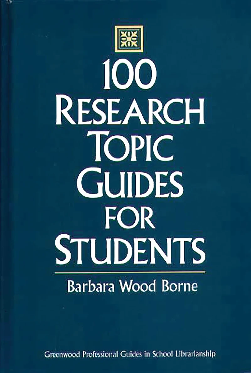 100 Research Topic Guides for Students