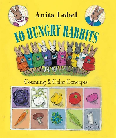 10 Hungry Rabbits : Counting & Color Concepts