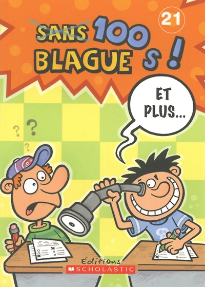 100 blagues! Et plus... T.21