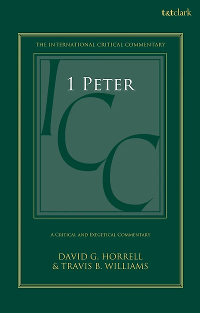 1 Peter : A Critical and Exegetical Commentary: Volume 1: Chapters 1-2