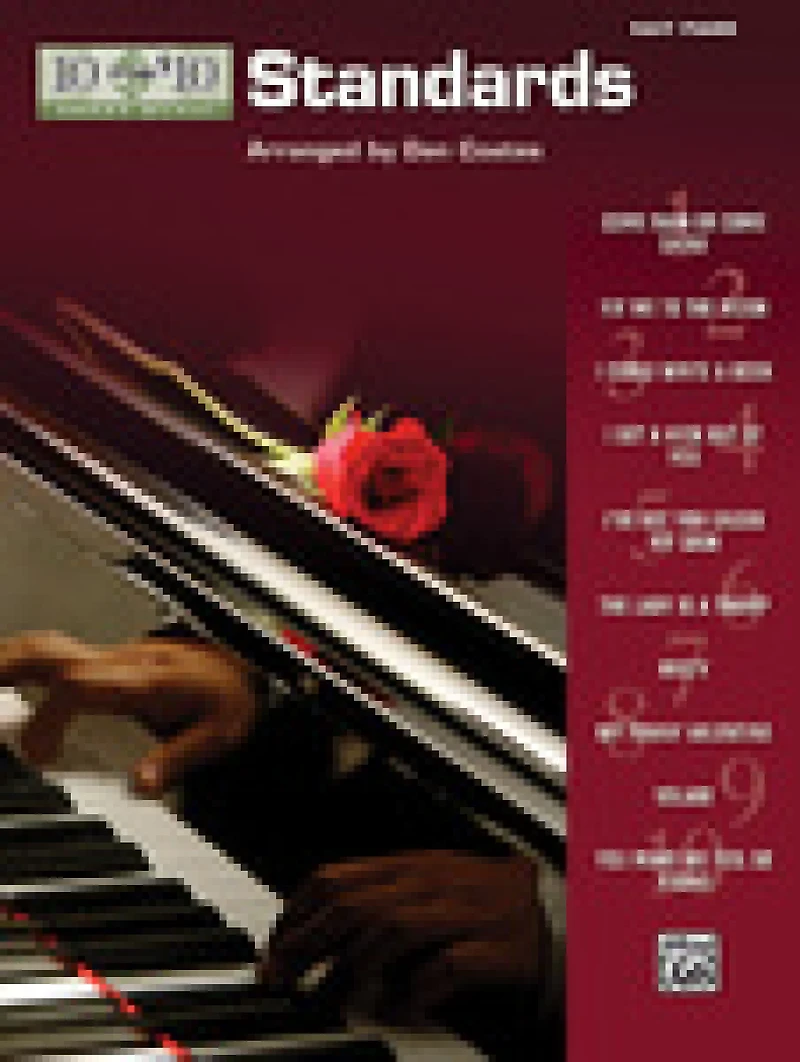 10 for 10 Sheet Music Standards : Easy Piano Solos