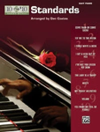 10 for 10 Sheet Music Standards : Easy Piano Solos