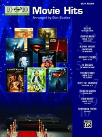 10 for 10 Sheet Music Movie Hits : Easy Piano Solos