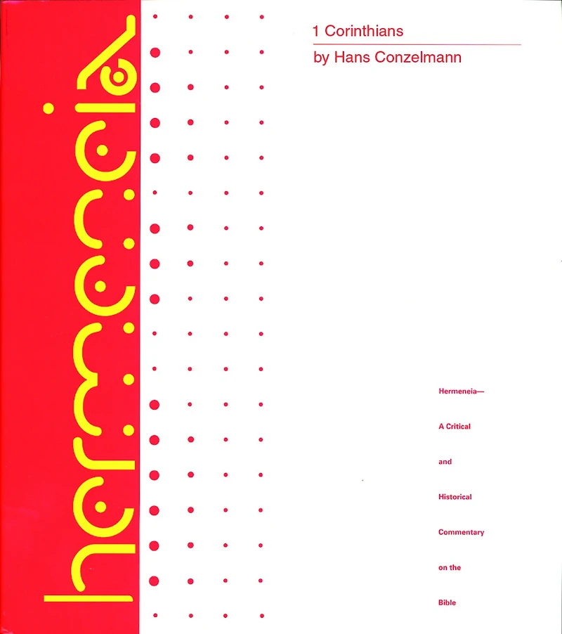 1 Corinthians : A Commentary on the First Epistle to the Corinthians