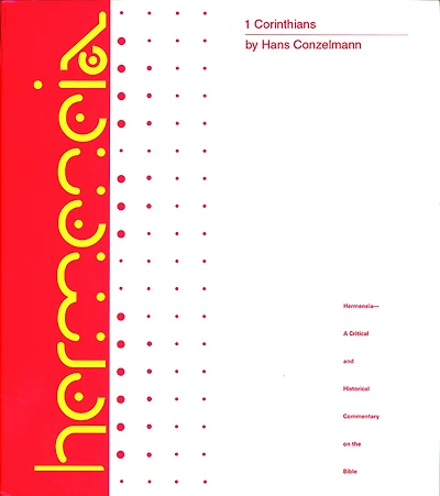 1 Corinthians : A Commentary on the First Epistle to the Corinthians