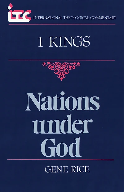 1 Kings : Nations Under God
