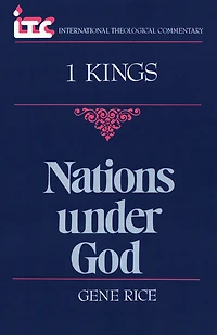 1 Kings : Nations Under God