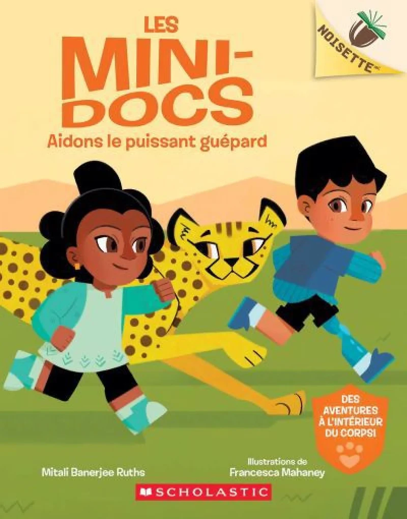  Les mini-docs T.3 : Aidons le puissant guépard