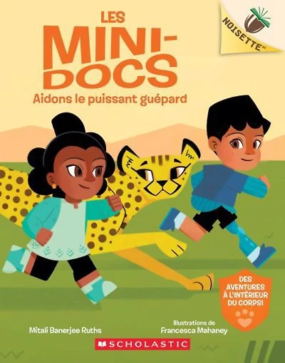  Les mini-docs T.3 : Aidons le puissant guépard