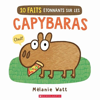 10 faits étonnants sur les capybaras