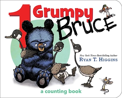 1 Grumpy Bruce-A Mother Bruce Book : A Counting Board Book