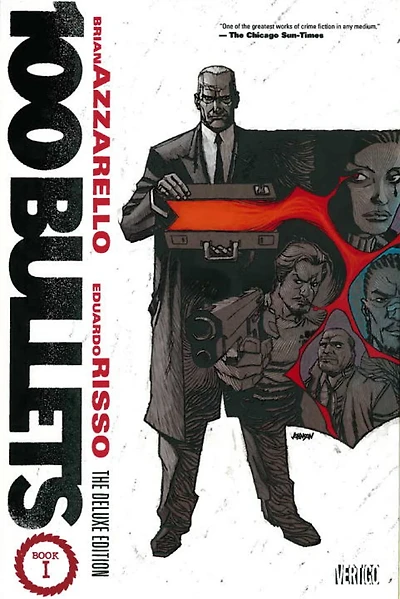 100 Bullets The Deluxe Edition Book One