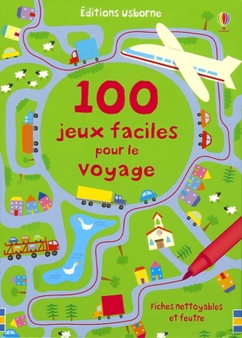 100 jeux faciles pour le voyage