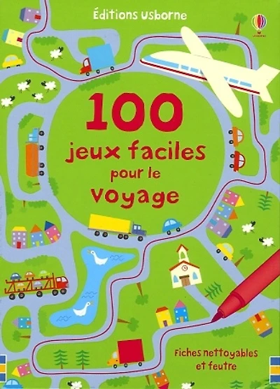 100 jeux faciles pour le voyage