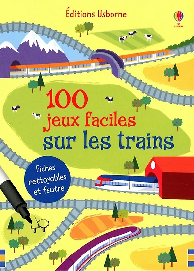 100 jeux faciles sur les trains