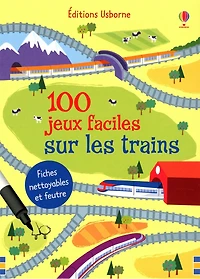 100 jeux faciles sur les trains