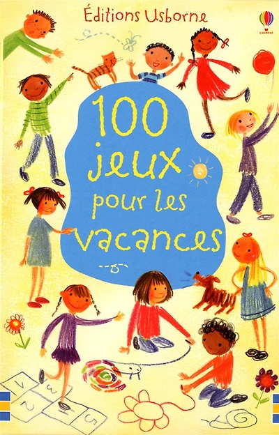 100 jeux pour les vacances