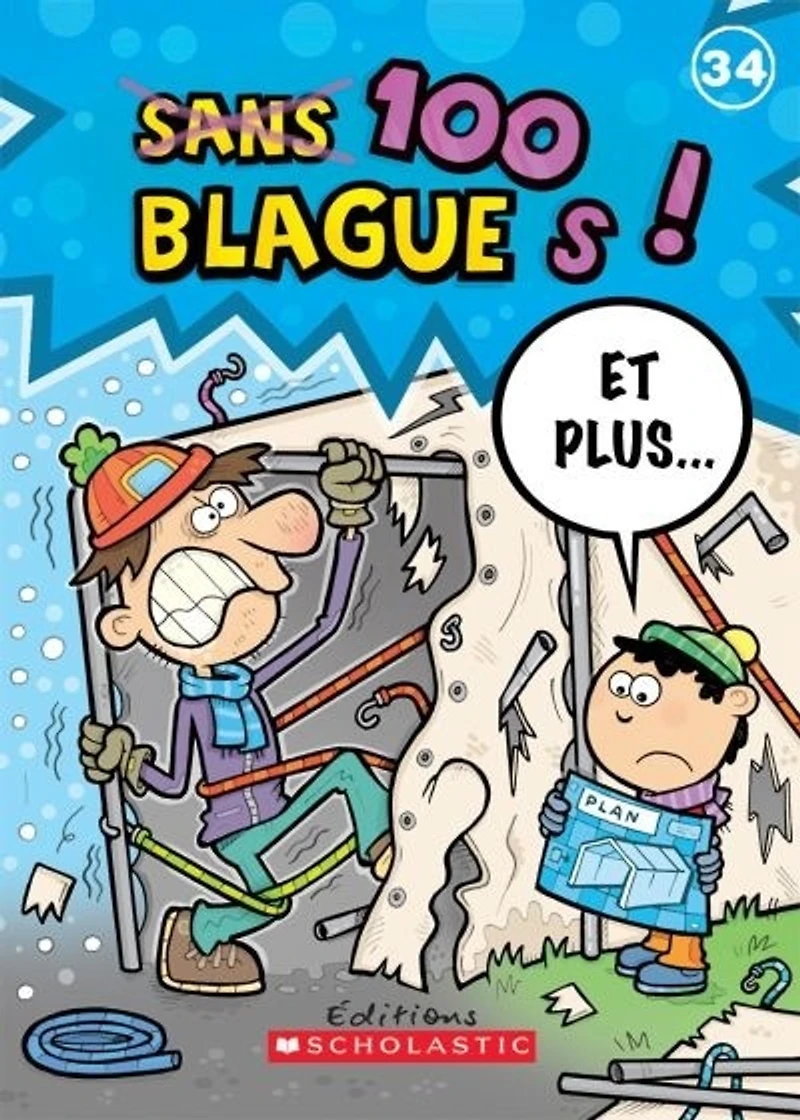 100 blagues! Et plus... T.34
