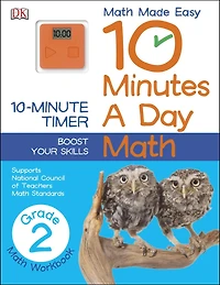 10 Minutes a Day: Math, Second Grade : Supports National Council of Teachers Math Standards