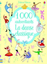 1.000 autocollants : la danse classique