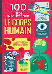 100 infos insolites sur le corps humain